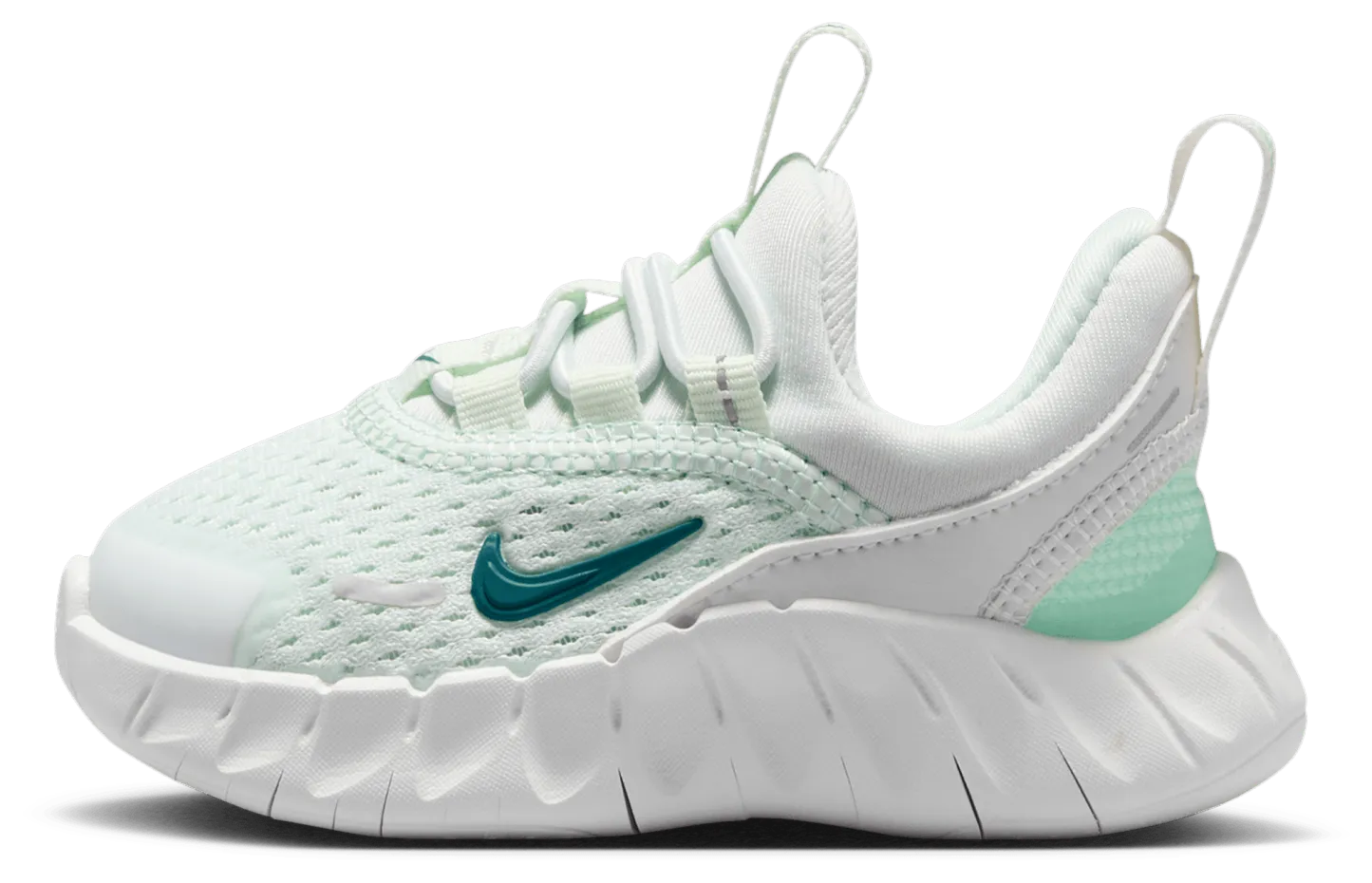 Nike Free Ride 童款 - Barely Green/Arctic Green/Bright Spruce - Image 2