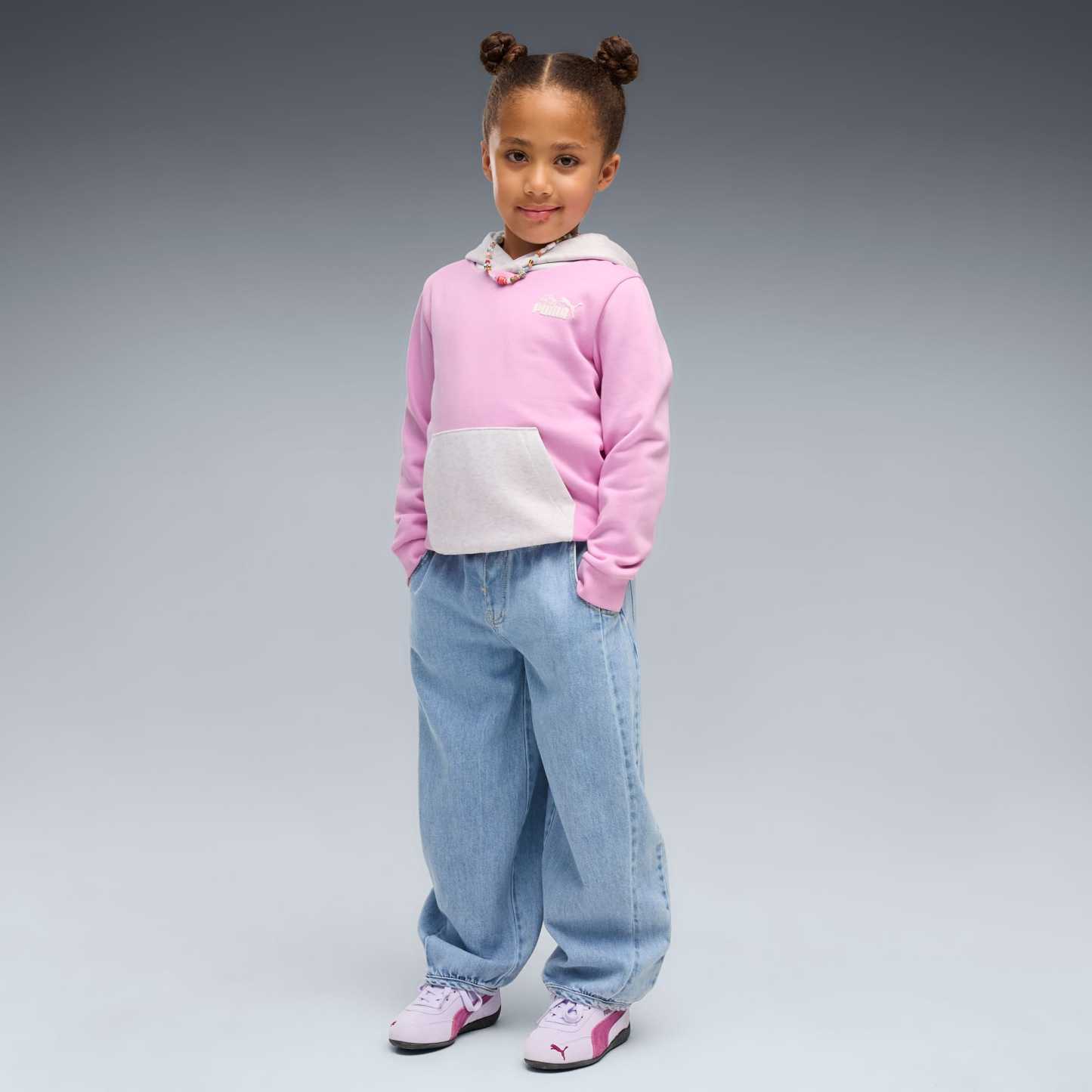 Speedcat OG Little Kids' Sneakers - Light Lavender-PUMA Black - 3