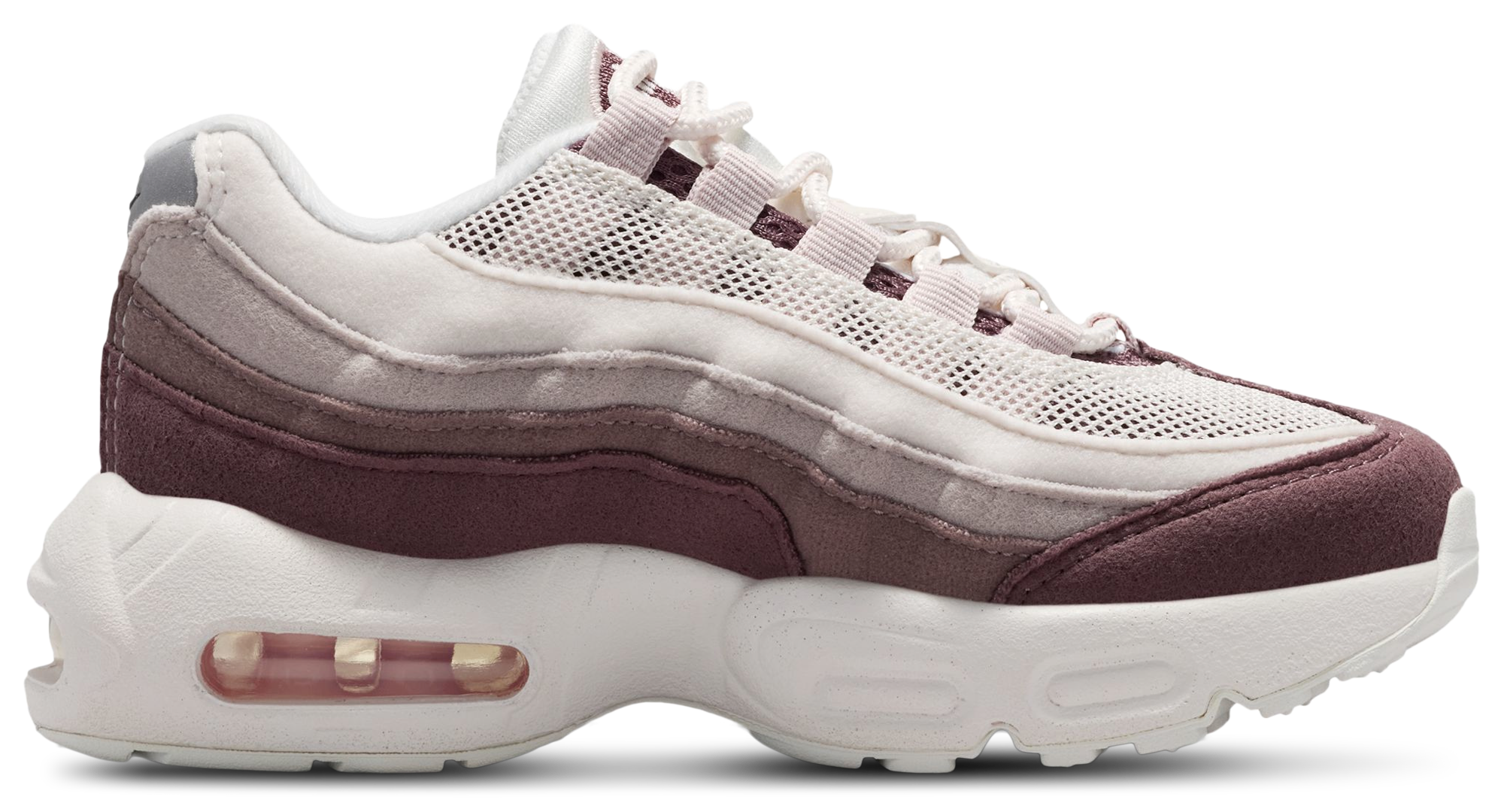 Nike Air Max 95 童款 - Red Silt/Phantom - Image 1