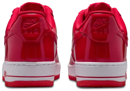 Nike Air Force 1 Low LE - Red/Red/White - Image 3
