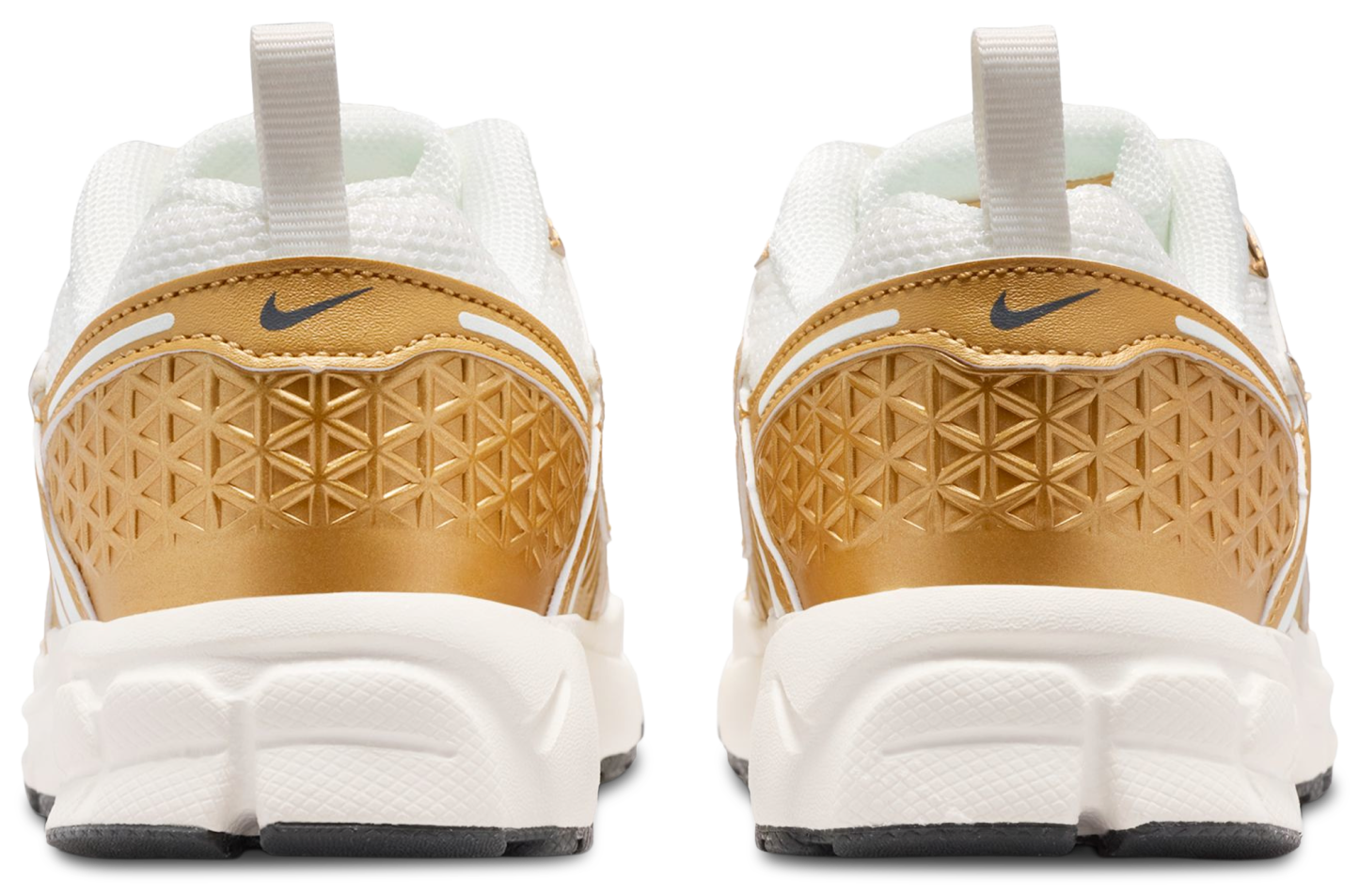 Nike Vomero 5 Lace NA45 童款 - Sail/Metallic Gold/Anthracite - Image 3