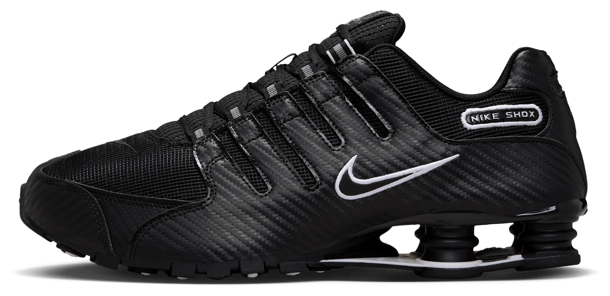 Nike Shox NZ Carbon Fiber - Black/White - Image 2