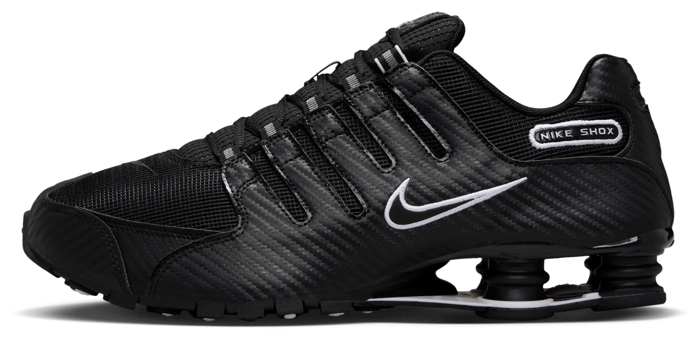 Nike Shox NZ Carbon Fiber - Black/White - Image 2