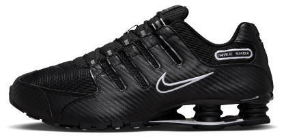 Nike Shox NZ Carbon Fiber - Black/White - Image 2
