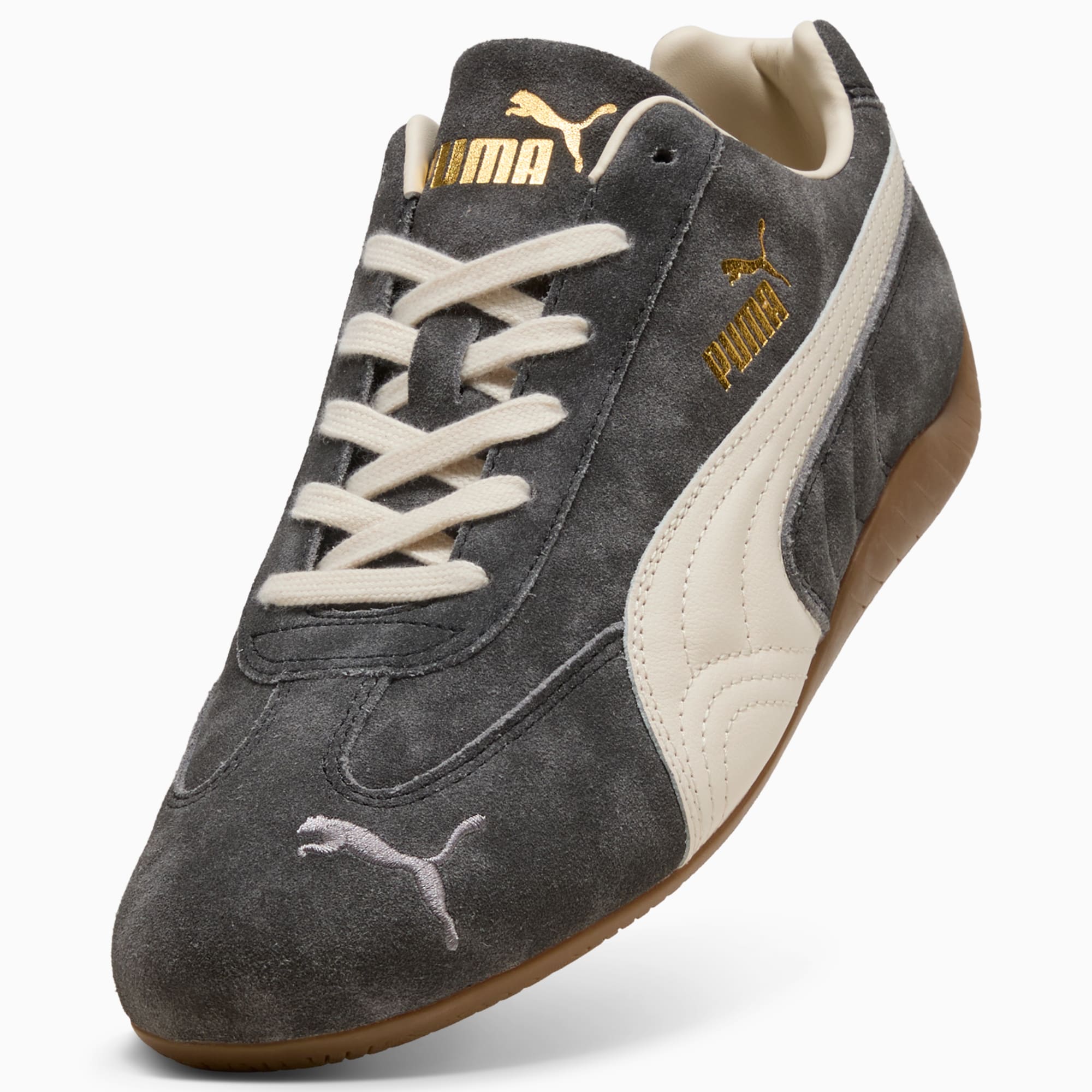 Speedcat Faded Women's Sneakers - Cast Iron-Alpine Snow - 6