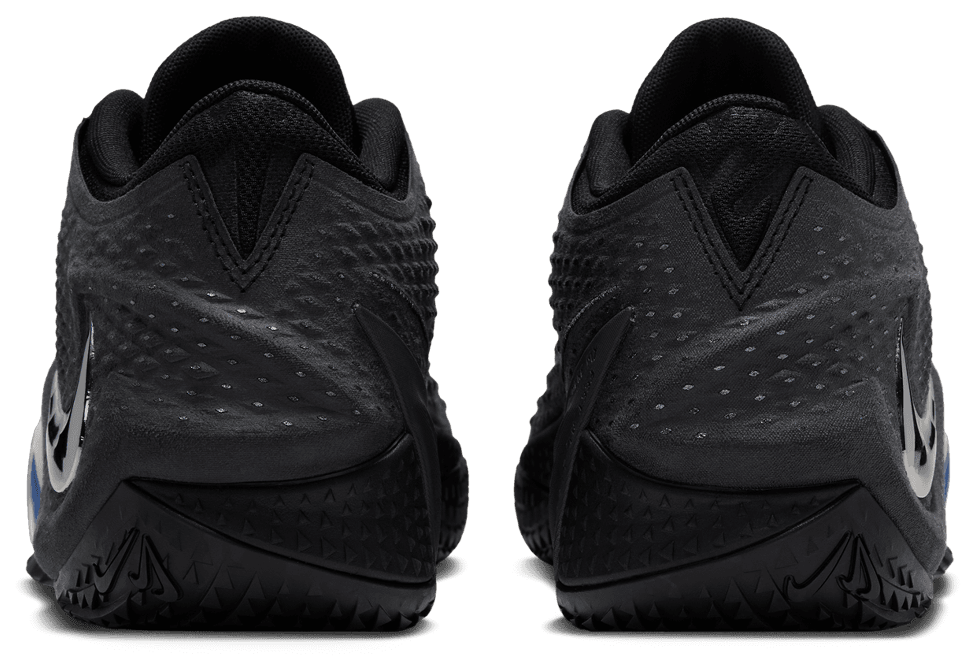 Nike JA 4 - Men's - Black/Metallic Silver/Cobalt Bliss - Image 3