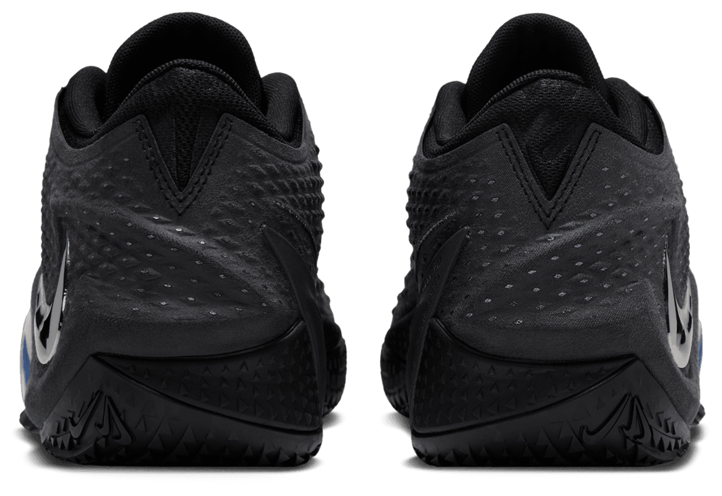 Nike JA 4 - Men's - Black/Metallic Silver/Cobalt Bliss - Image 3