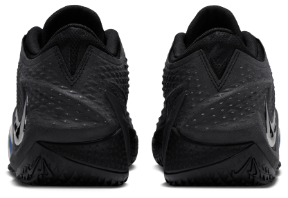 Nike JA 4 - Men's - Black/Metallic Silver/Cobalt Bliss - Image 3