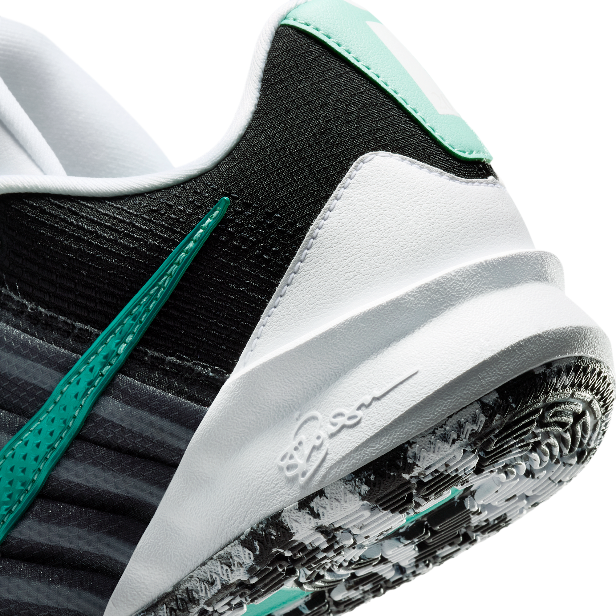 Nike Sabrina 3 - Black/Mint/White - Image 8