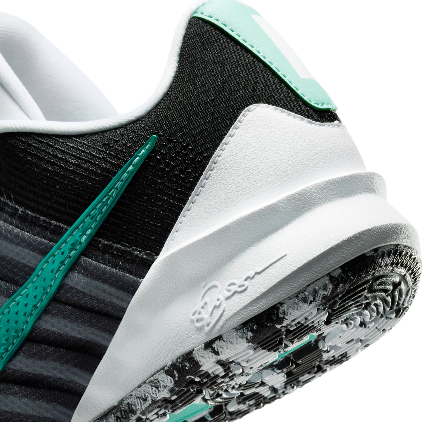 Nike Sabrina 3 - Black/Mint/White - Image 8
