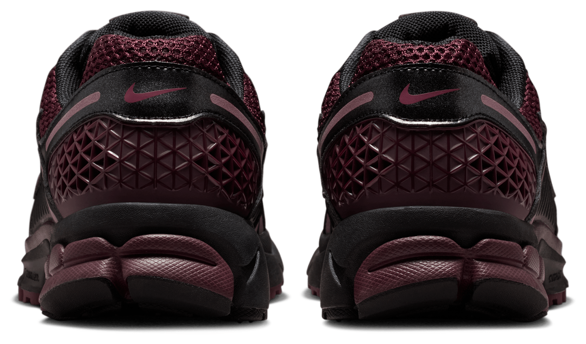 Nike Zoom Vomero 5 - Dark Team Red/Black/Burgundy Crush - Image 3