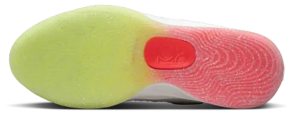 Nike KD18 PRM - White/Glacier Blue/Volt - Image 5