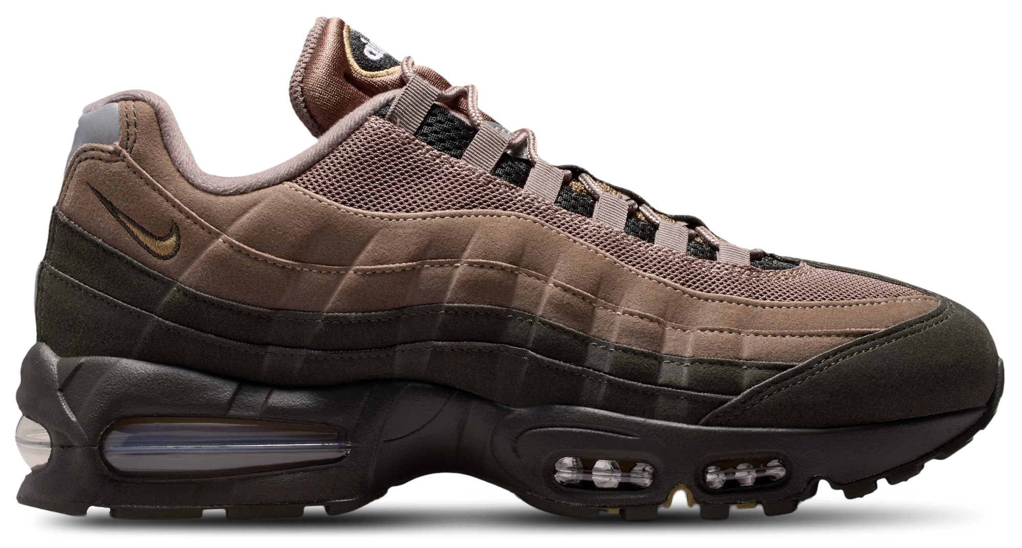 Nike Air Max 95 Big Bubble - Mink Brown/Sail/Filbert - Image 1