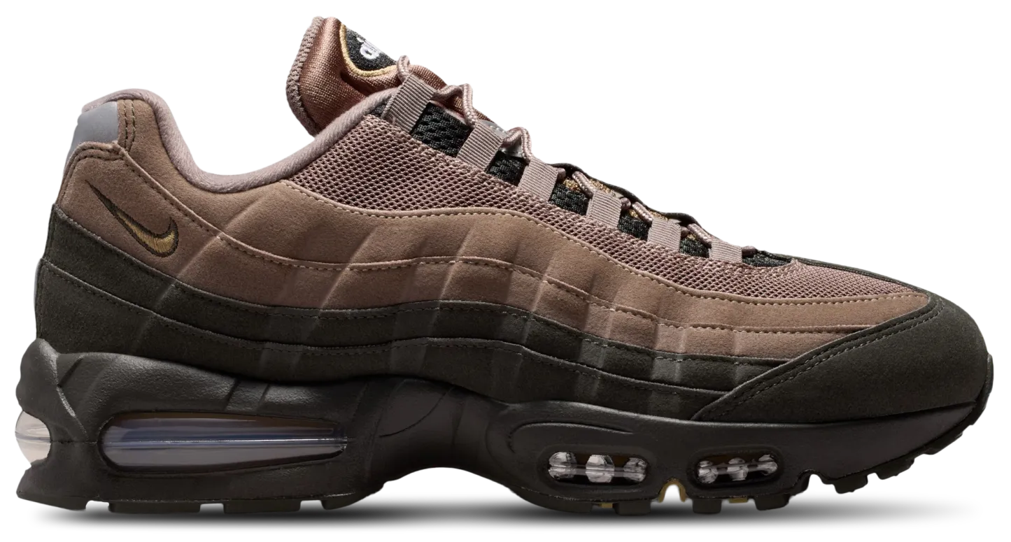 Nike Air Max 95 Big Bubble - Mink Brown/Sail/Filbert - Image 1