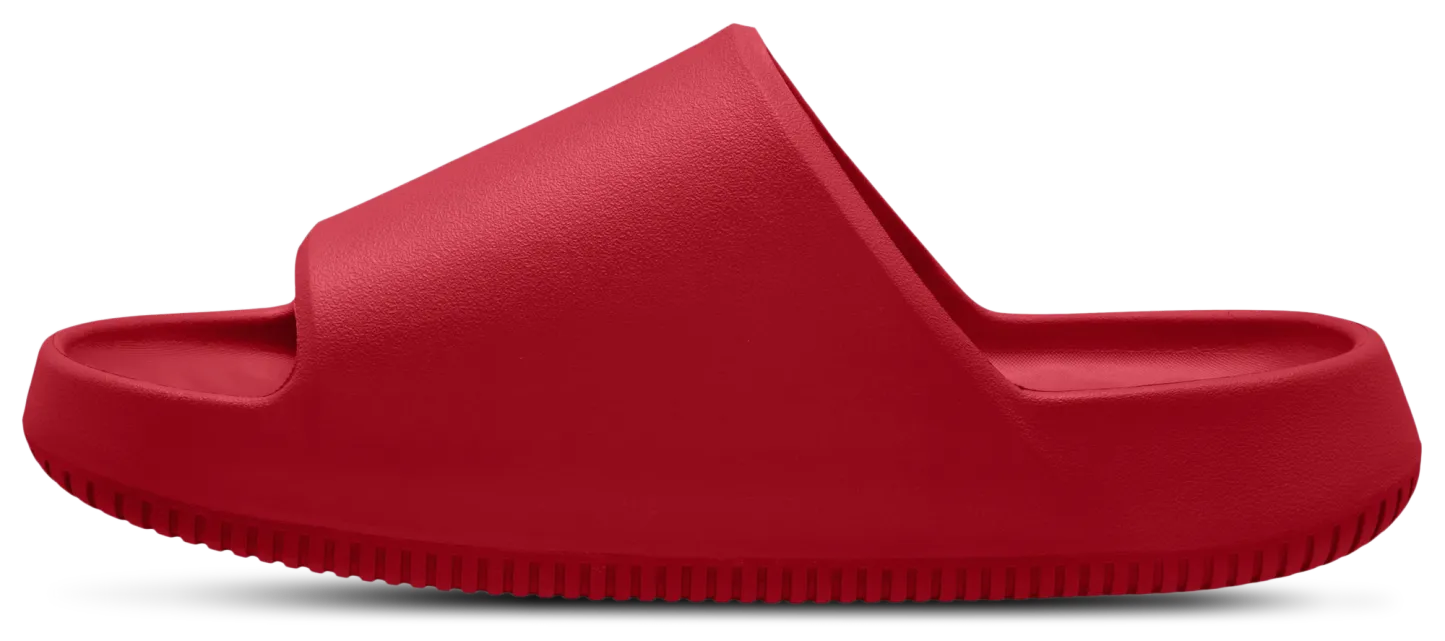 Nike Calm Slides 2.0 - University Red/University Red - Image 2