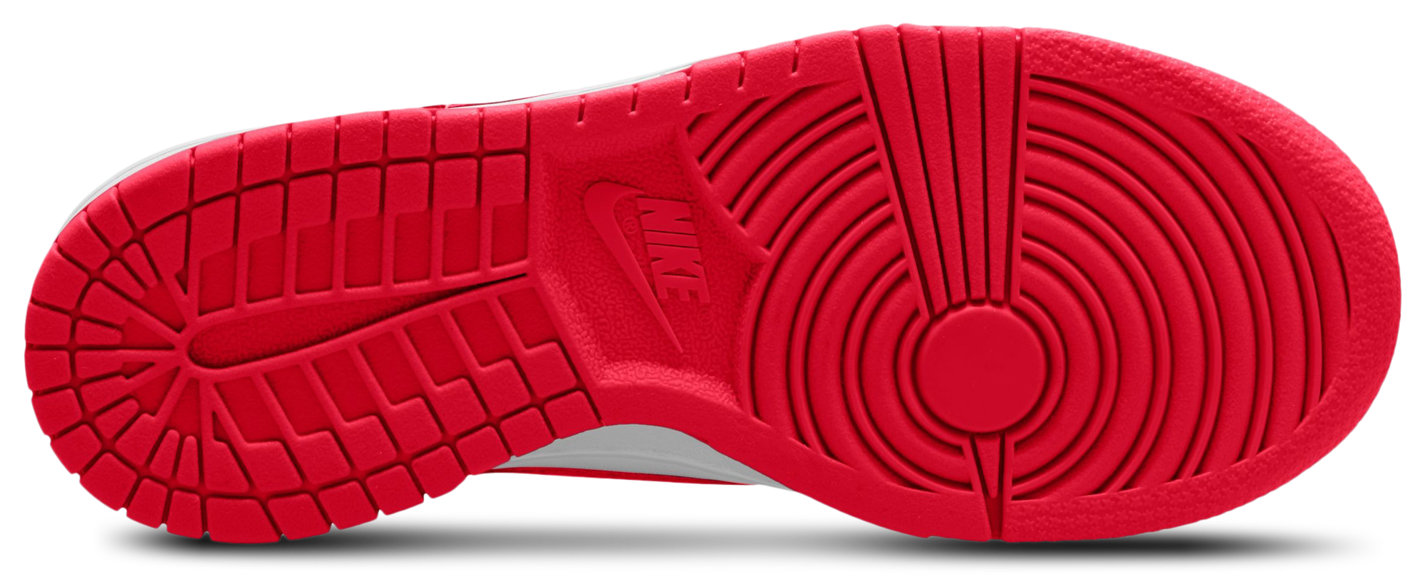 Nike Dunk Low 童款 - University Red/White - Image 4