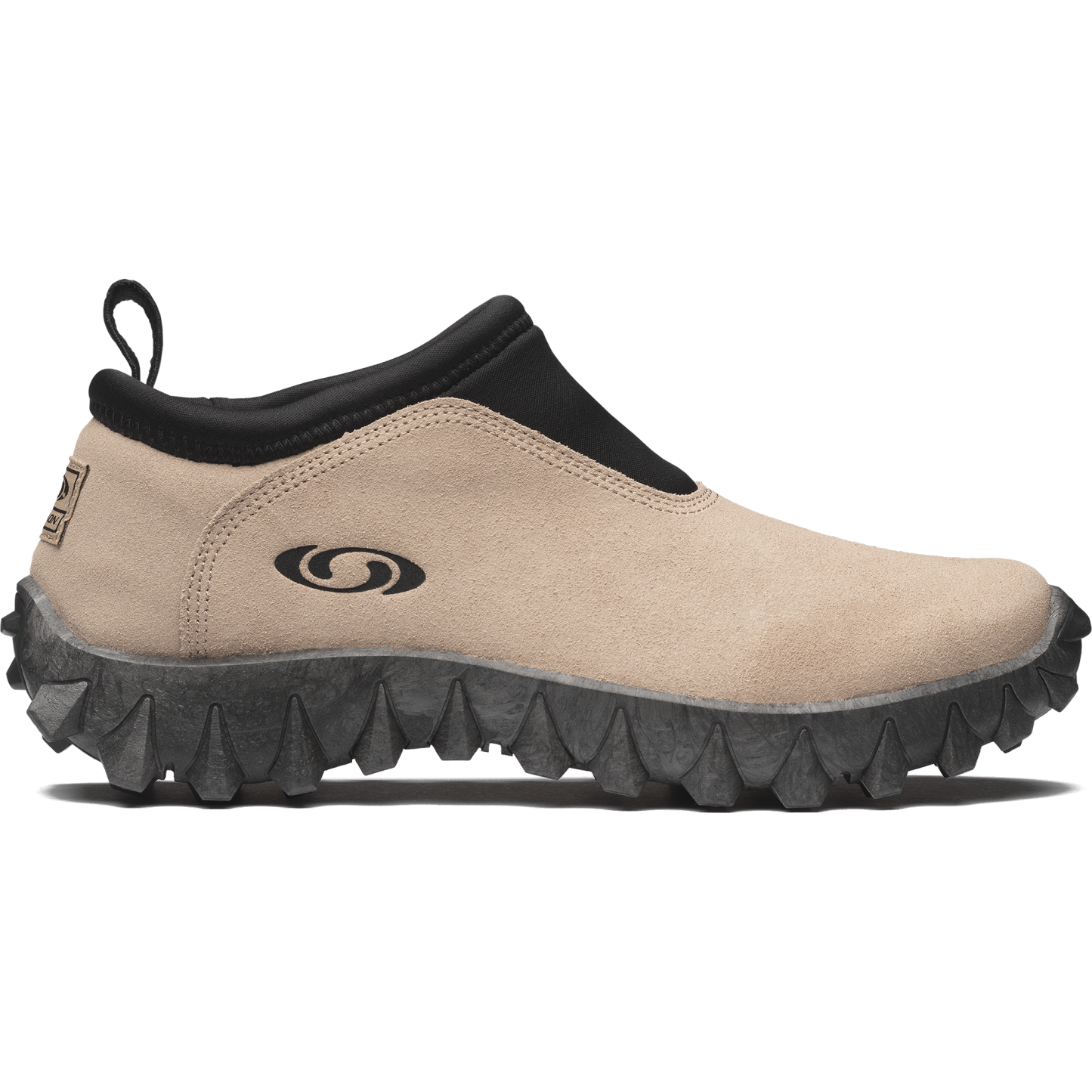 Salomon SNOWCLOG OG - Safari / Black / Black - View 1