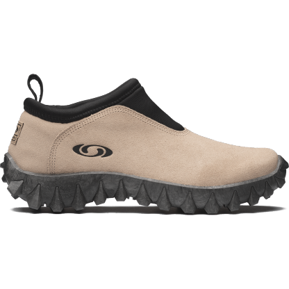 Salomon SNOWCLOG OG - Safari / Black / Black - View 1