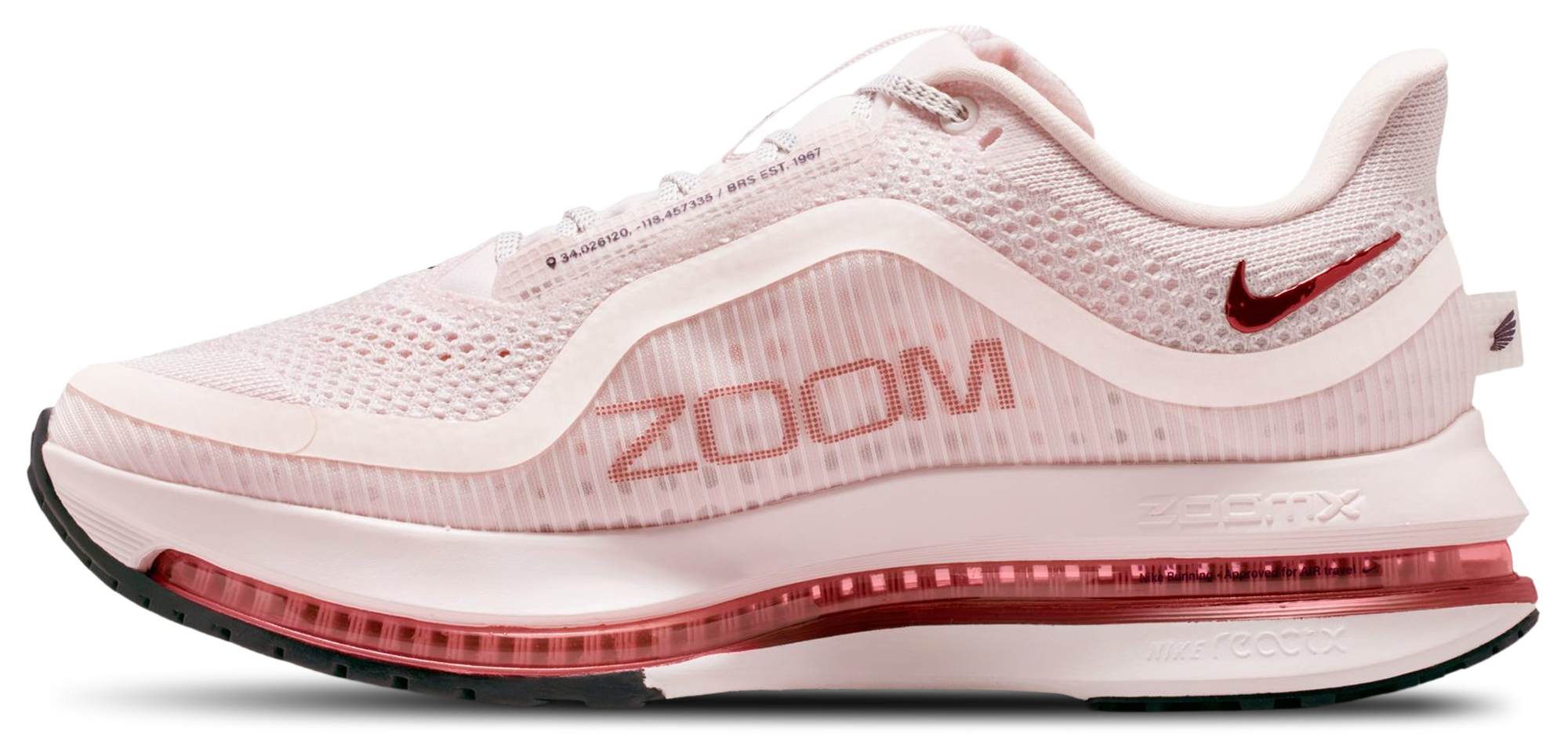 Nike Pegasus Premium - Red/Pink - Image 2