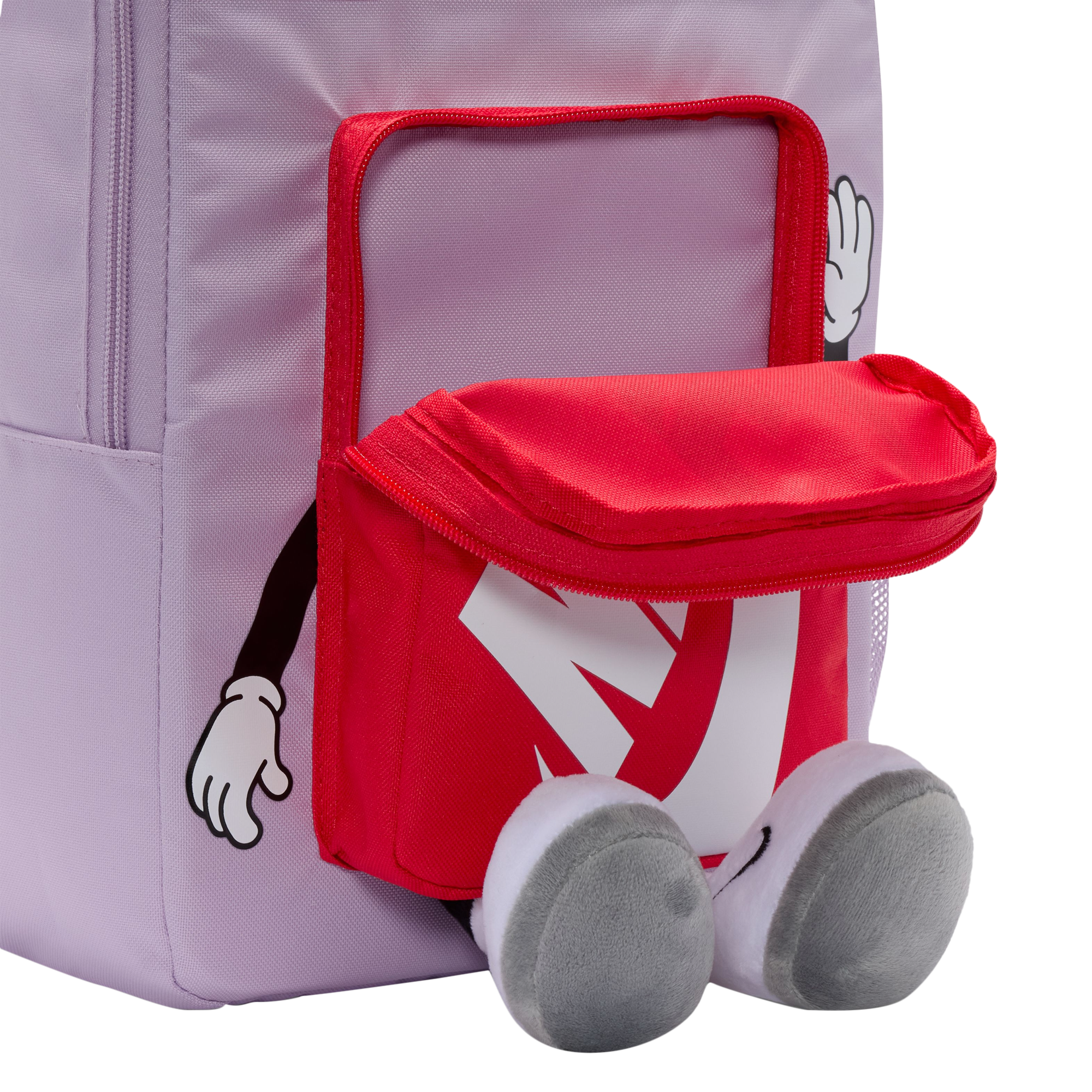Nike Nike Boxy Backpack 童款 - Purple/Red - Image 5