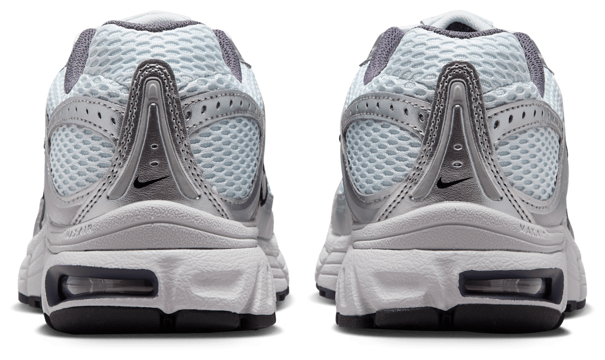 Nike Air Max Moto 2K - Pure Platinum/Mtlc Silver/Gridiron - Image 3