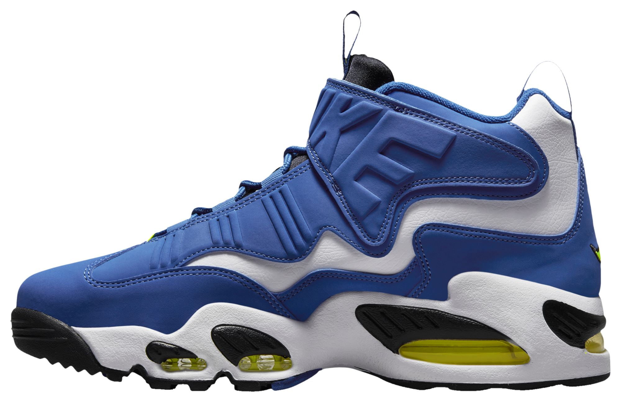 Nike Griffey Max 1 - Black/Volt/Blue - Image 2