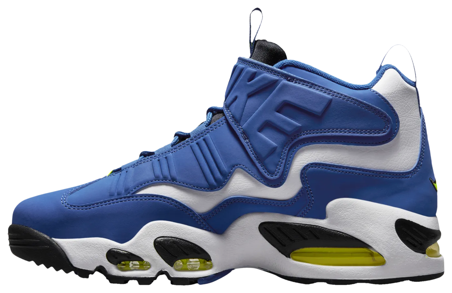 Nike Griffey Max 1 - Black/Volt/Blue - Image 2