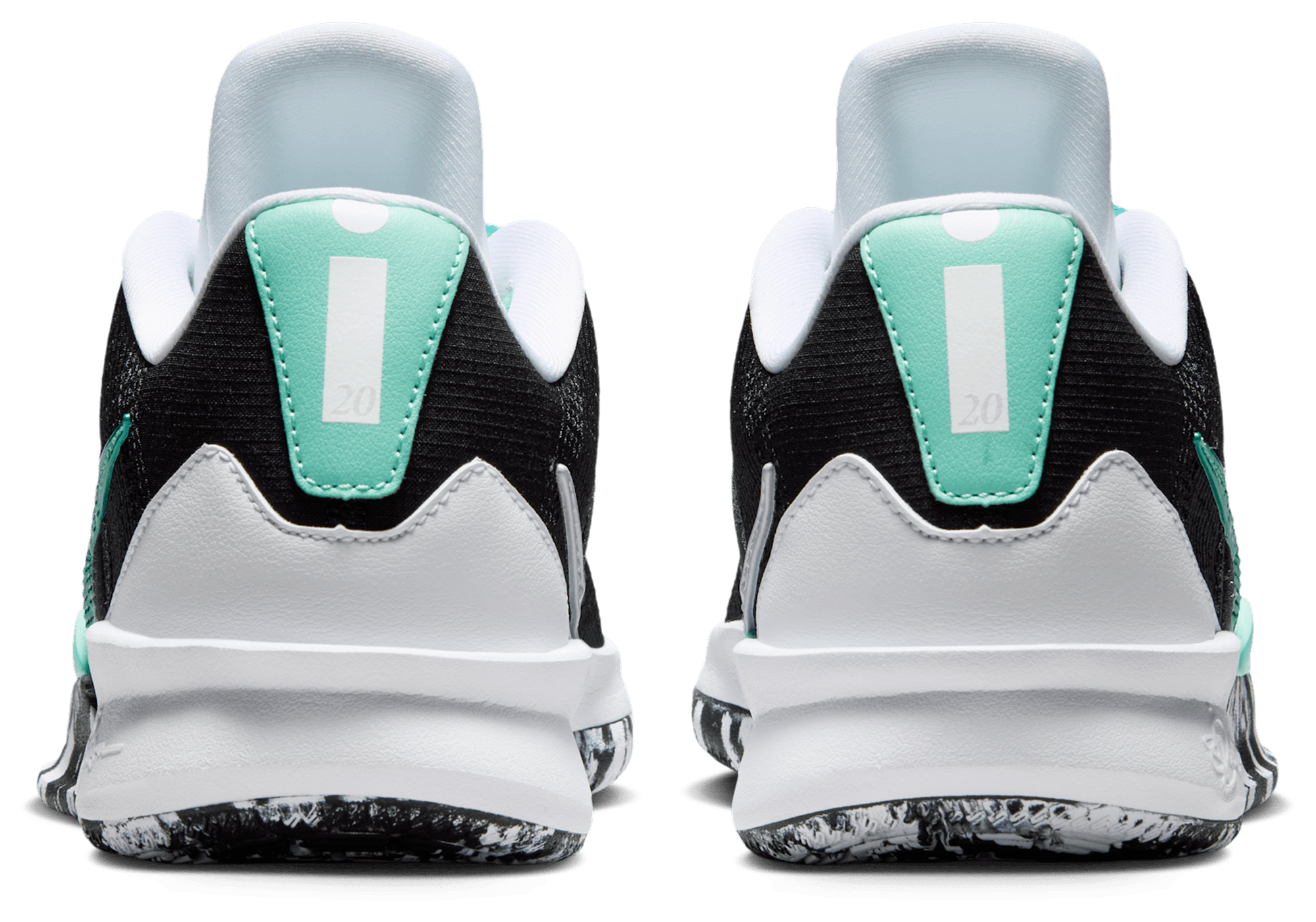 Nike Sabrina 3 - Black/Mint/White - Image 3