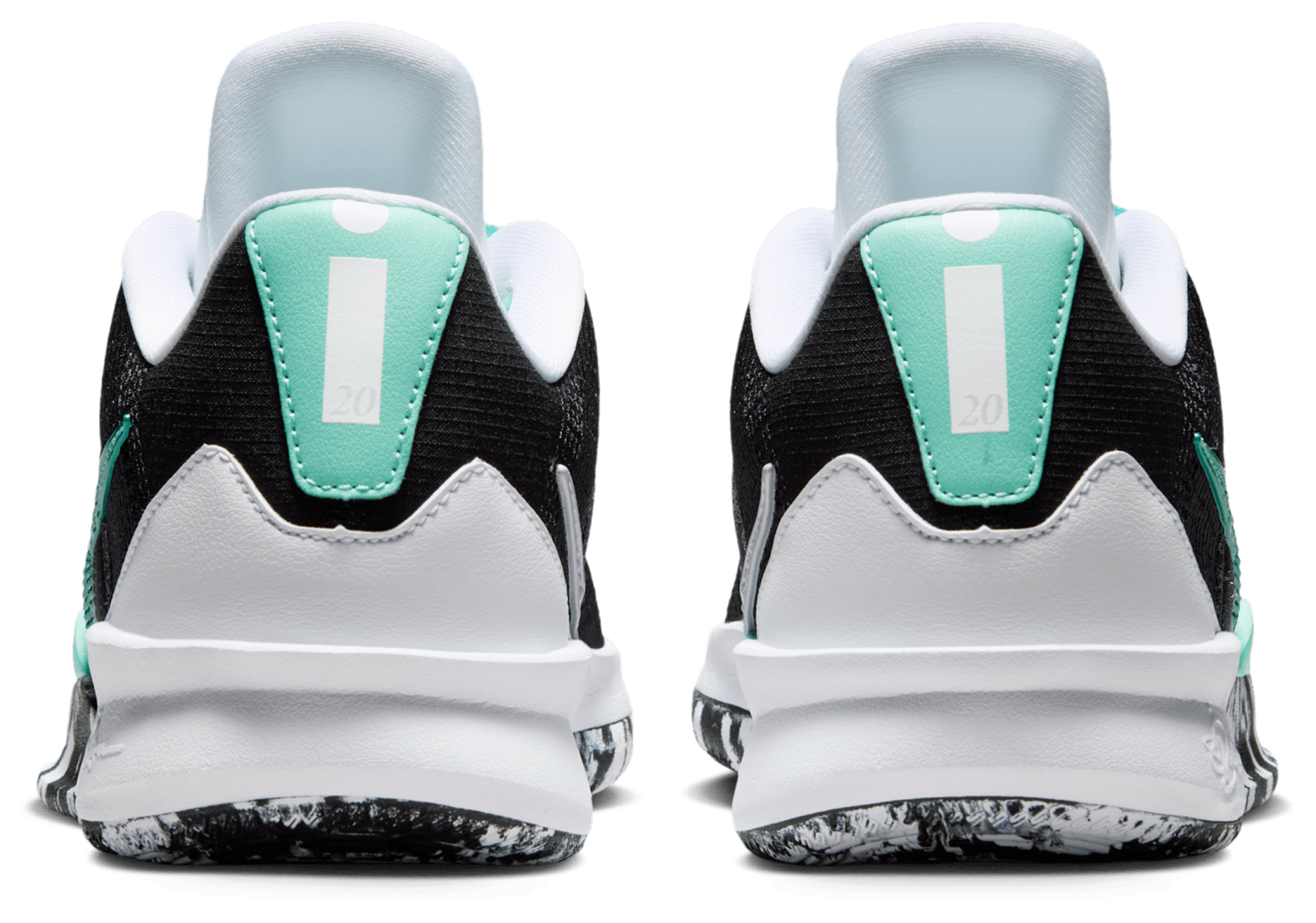 Nike Sabrina 3 - Black/Mint/White - Image 3
