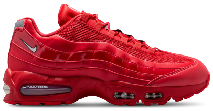 Nike Air Max 95 Big Bubble - Black/White/University Red - Image 1
