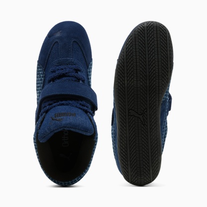 Speedcat Wedge Women's Sneakers - PUMA Black-Snow Mountain Blue - 4