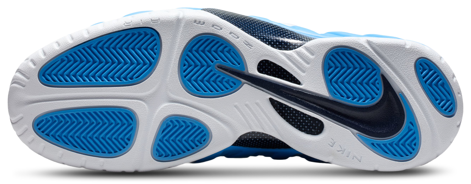 Nike Air Foamposite Pro - University Blue/Midnight Navy - Image 5