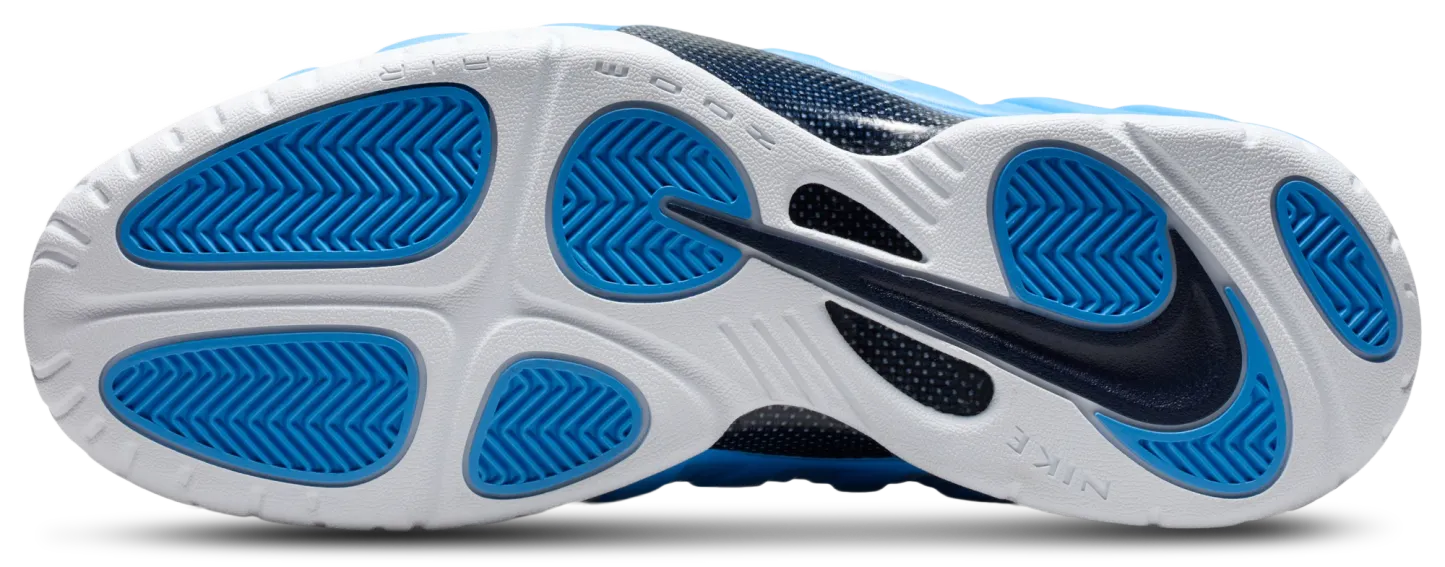 Nike Air Foamposite Pro - University Blue/Midnight Navy - Image 5