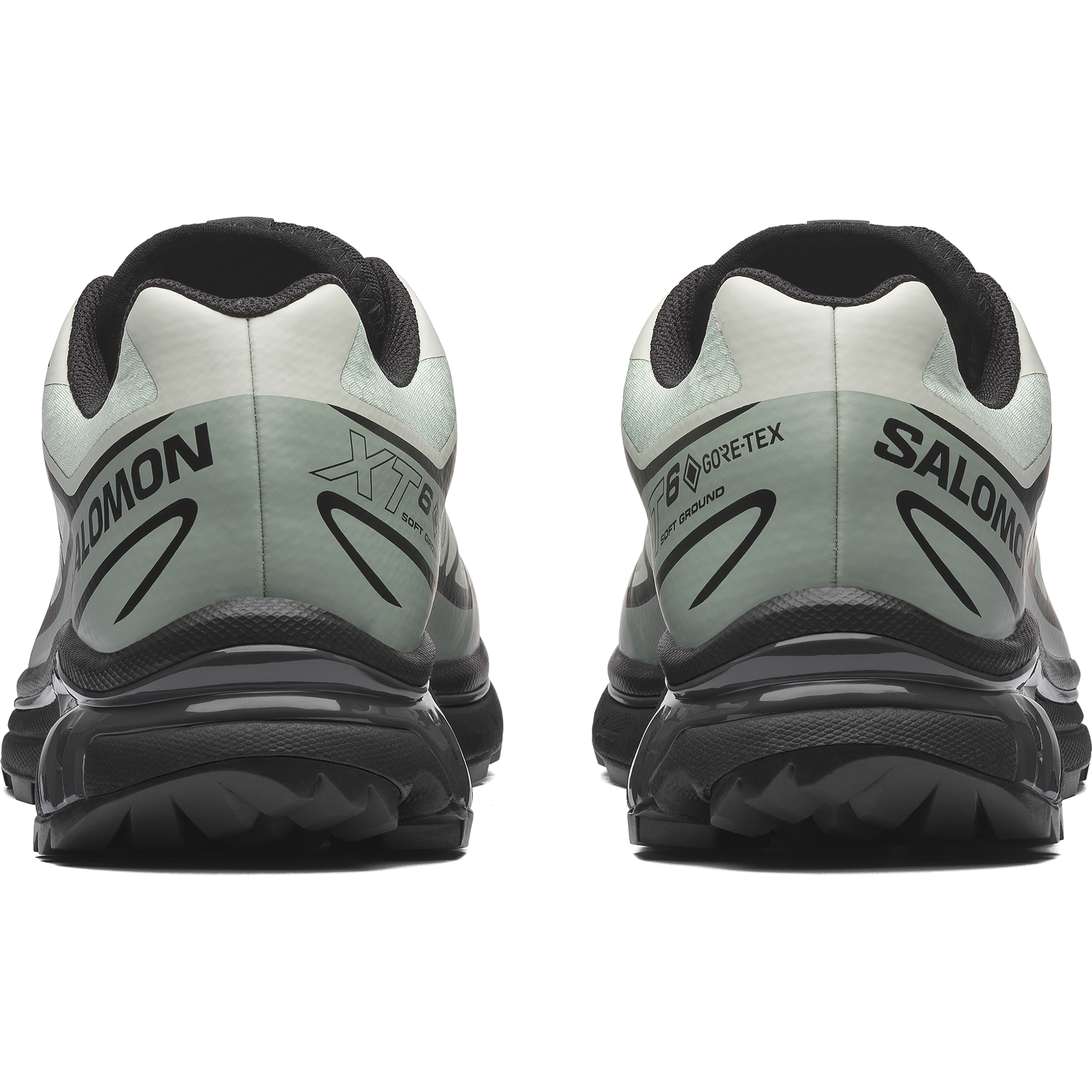 Salomon XT-6 GORE-TEX - Sea Foam / Green Milieu / Black - View 5