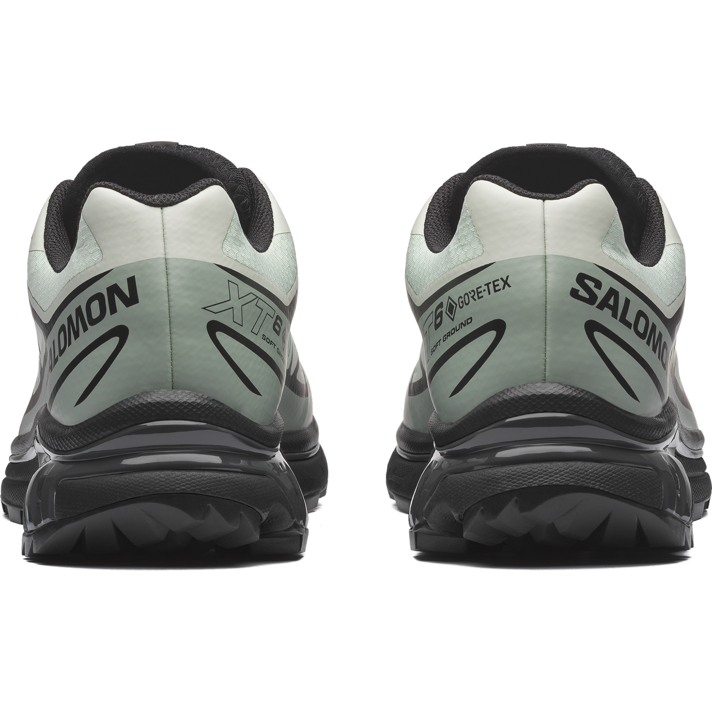 Salomon XT-6 GORE-TEX - Sea Foam / Green Milieu / Black - View 5