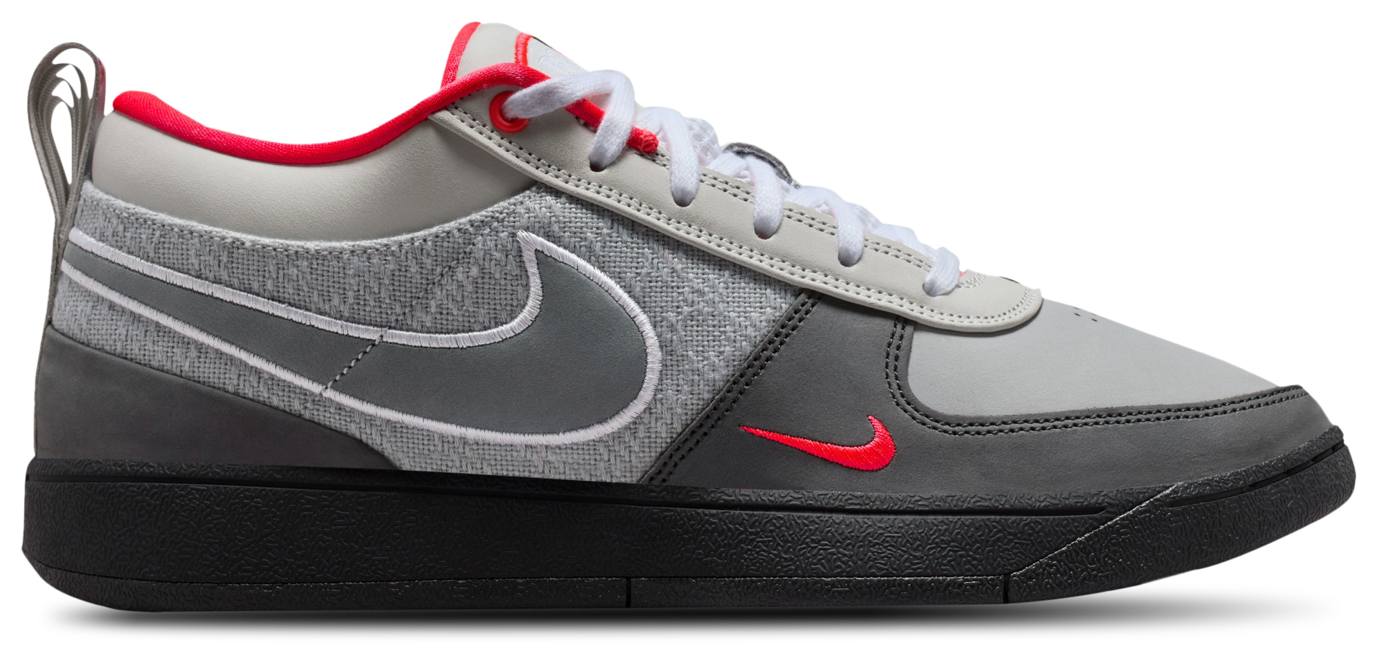 Nike Book 1 AM 95 PE - Wolf Grey/Cool Grey/Orange - Image 1