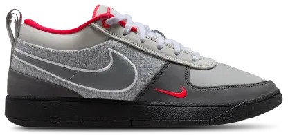Nike Book 1 AM 95 PE - Wolf Grey/Cool Grey/Orange - Image 1