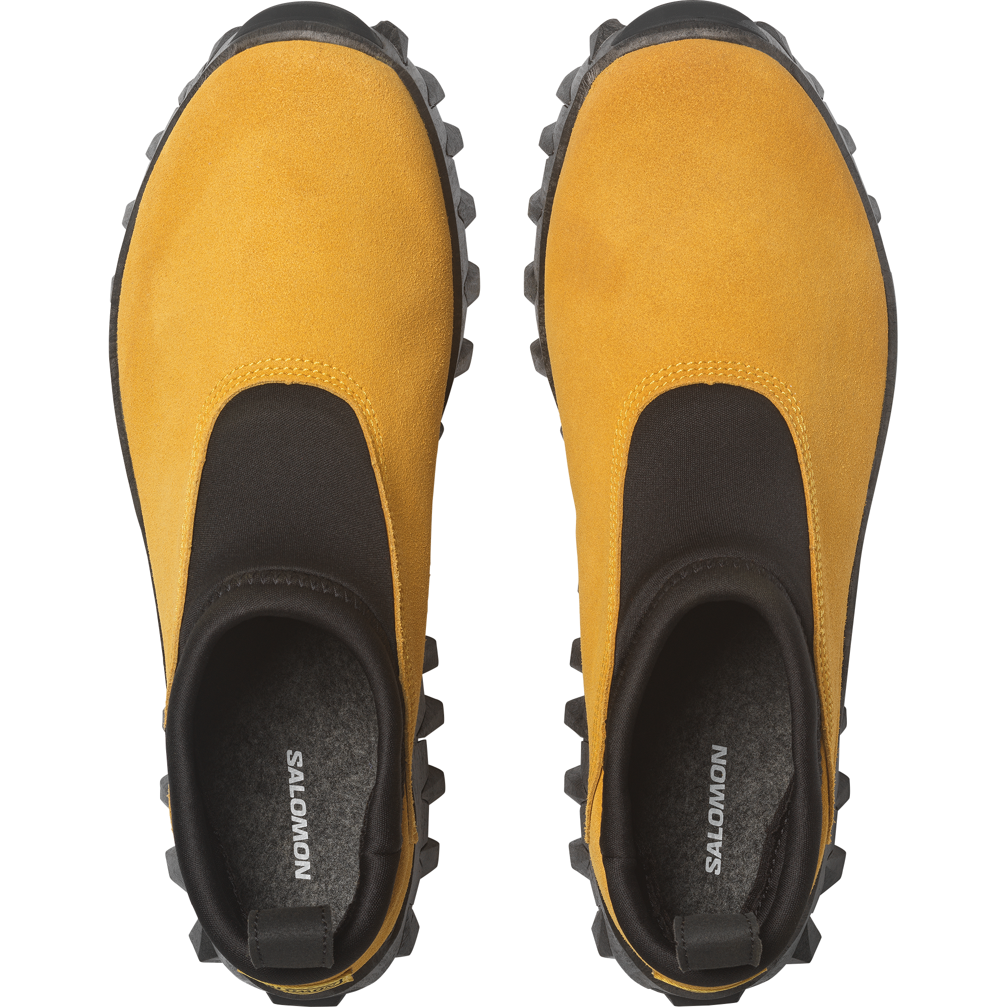Salomon SNOWCLOG OG - Cyber Yellow / Black / Black - View 4