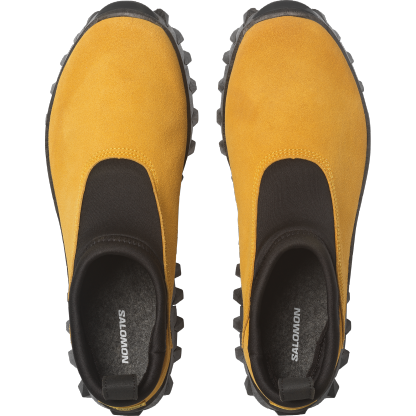 Salomon SNOWCLOG OG - Cyber Yellow / Black / Black - View 4