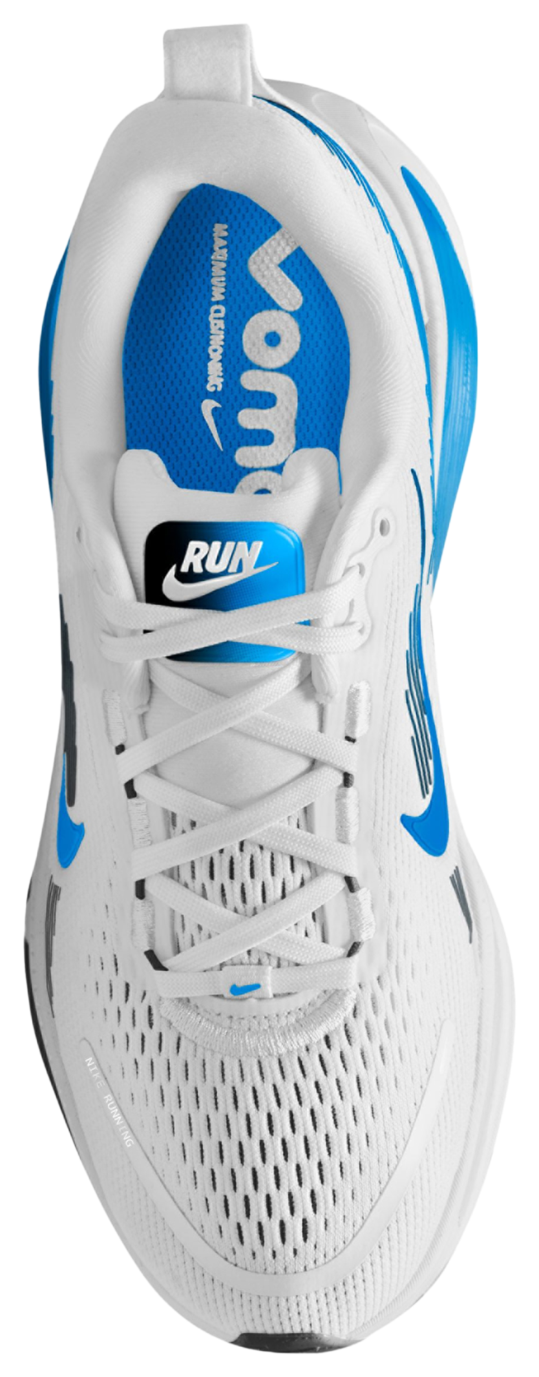Nike Vomero 18 童款 - White/Bluehero/Black - Image 3