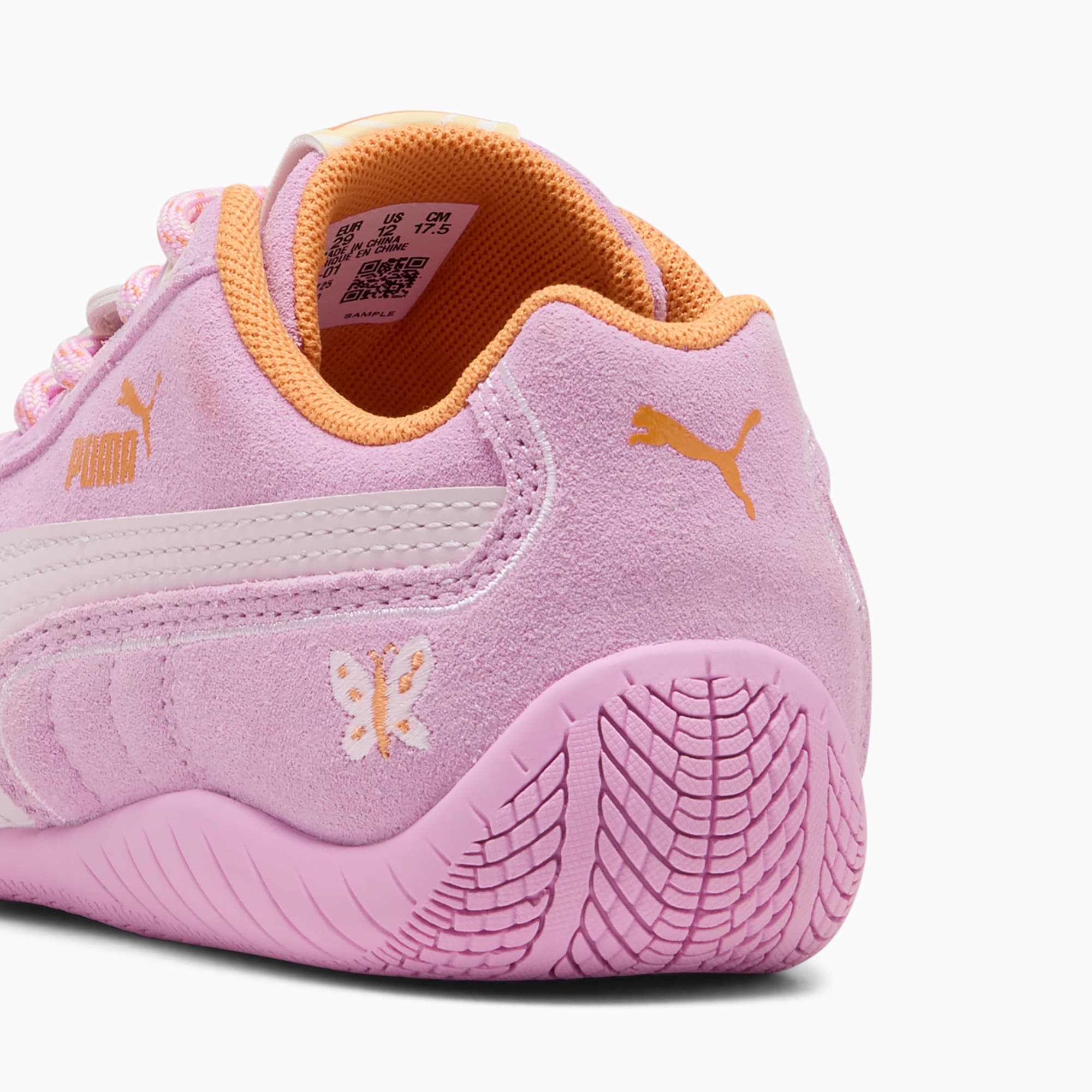 PUMA x DORA THE EXPLORER Speedcat Little Kids' Sneakers - Mauve Glow-Powder Pink - 5