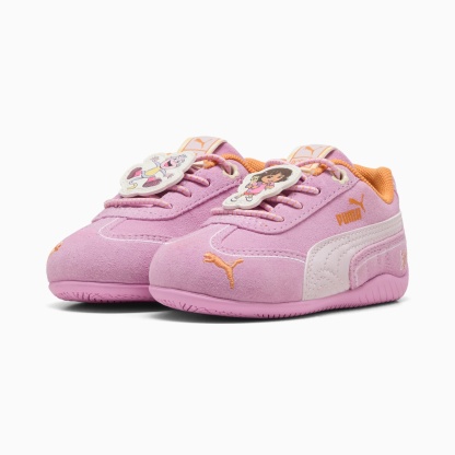 PUMA x DORA THE EXPLORER Speedcat Toddlers' Easy On Sneakers - Mauve Glow-Powder Pink - 2