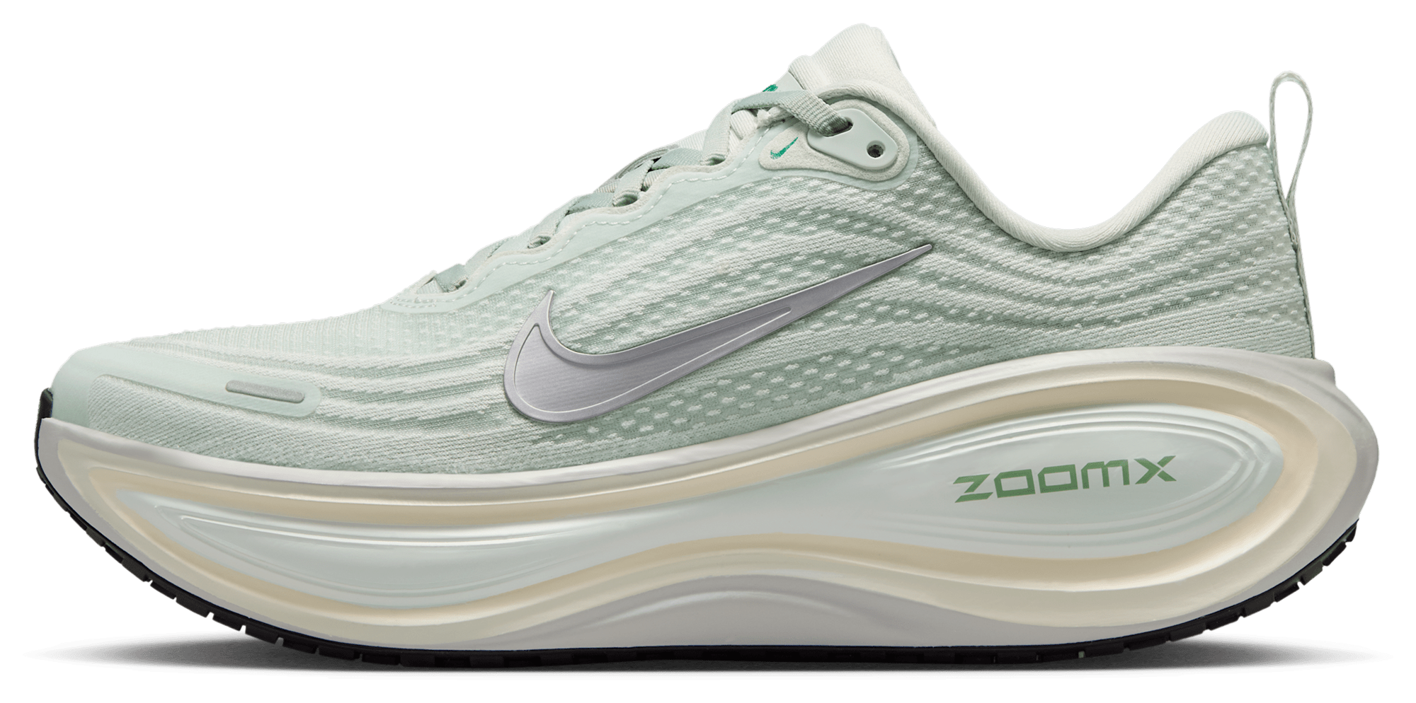 Nike Vomero Plus - Mtlc Silver/Lt Silver/Barely Green - Image 2