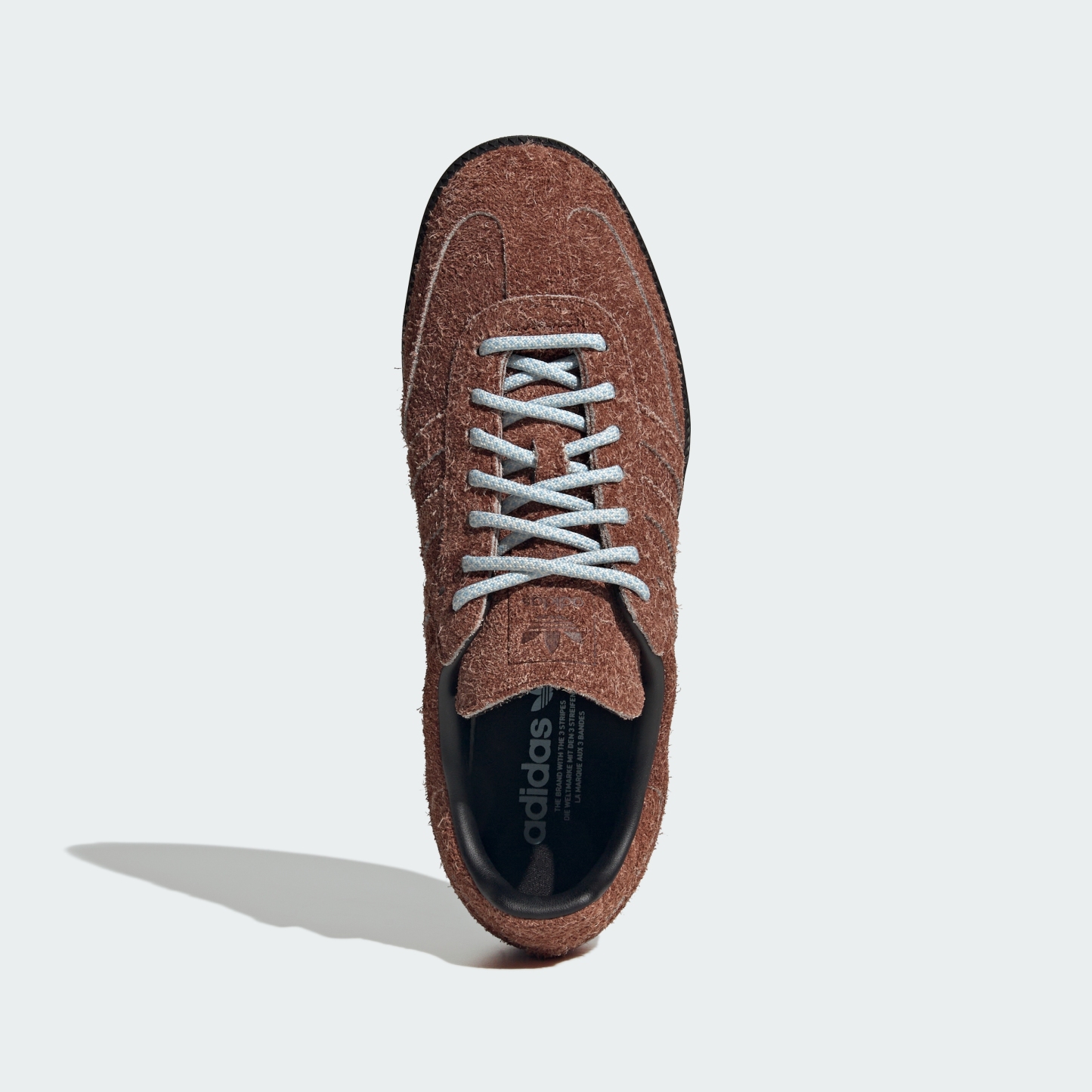 adidas SAMBA OG SHOES - Burnt Sienna / Clear Sky / Core Black - View 2