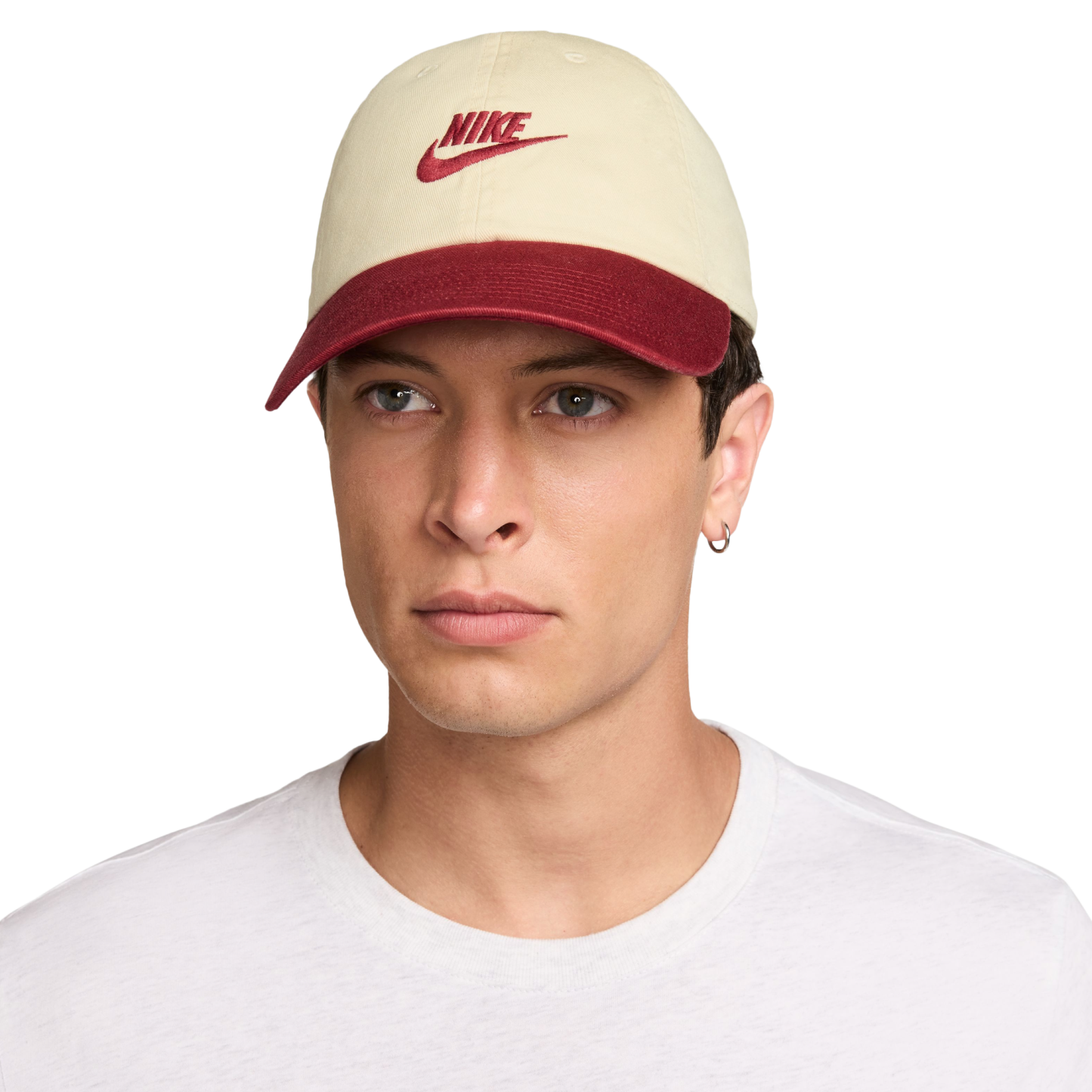 Nike Club H86 Adjustable Cap - Red/Beige - Image 1