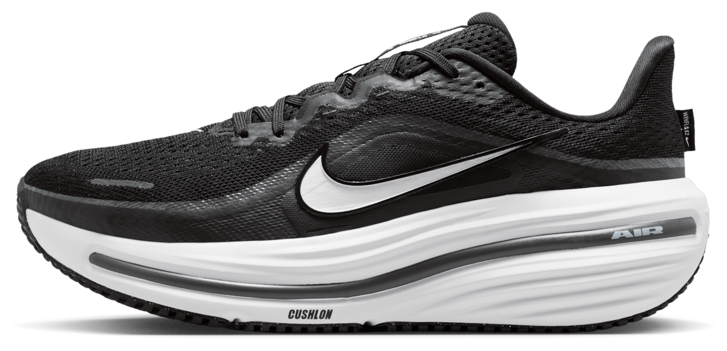 Nike Air Winflo 12 Wide - White/Black/Dark Smoke Grey - Image 2