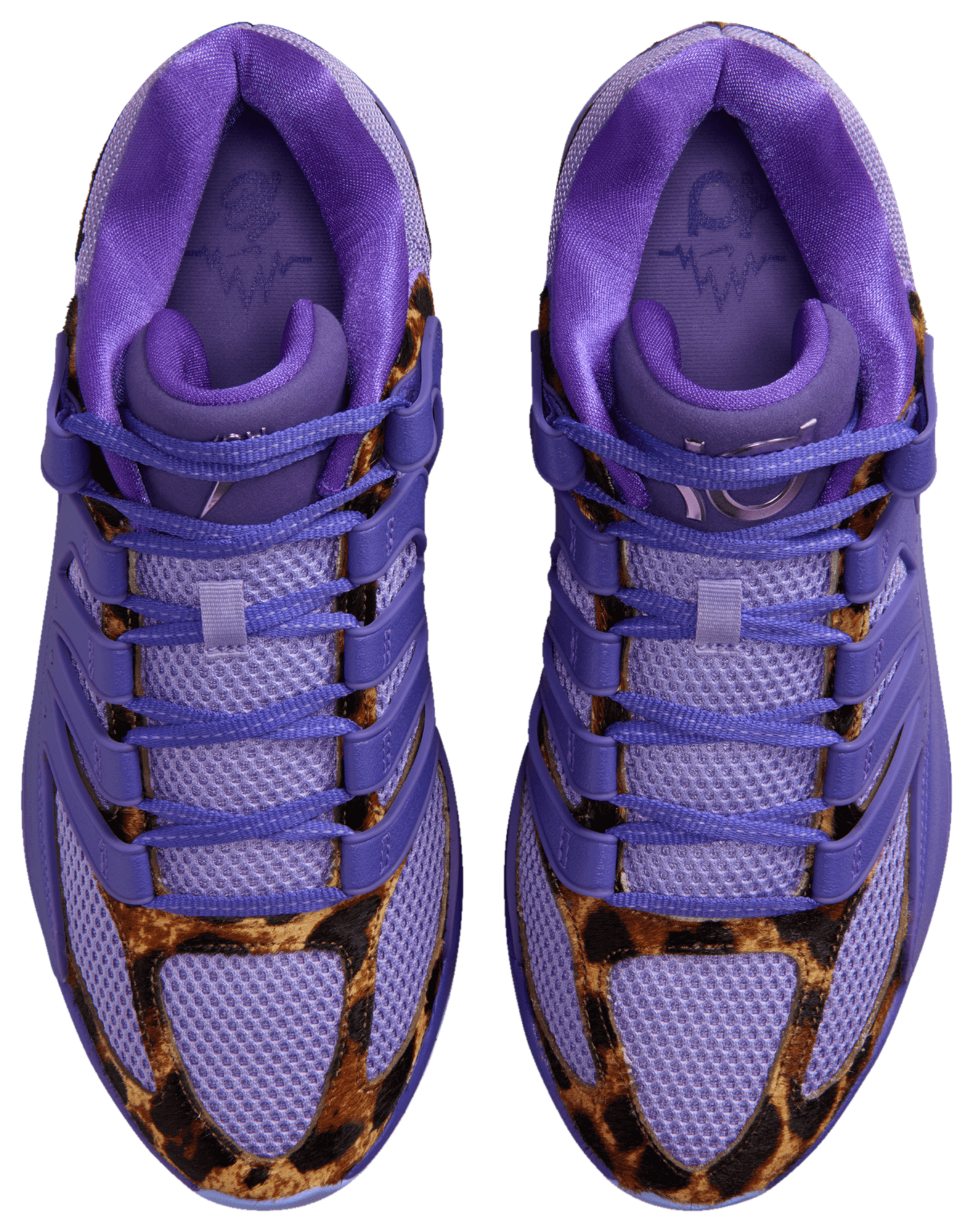 Nike KD 18 - Space Purple/Multicolor/Pure Purple - Image 4