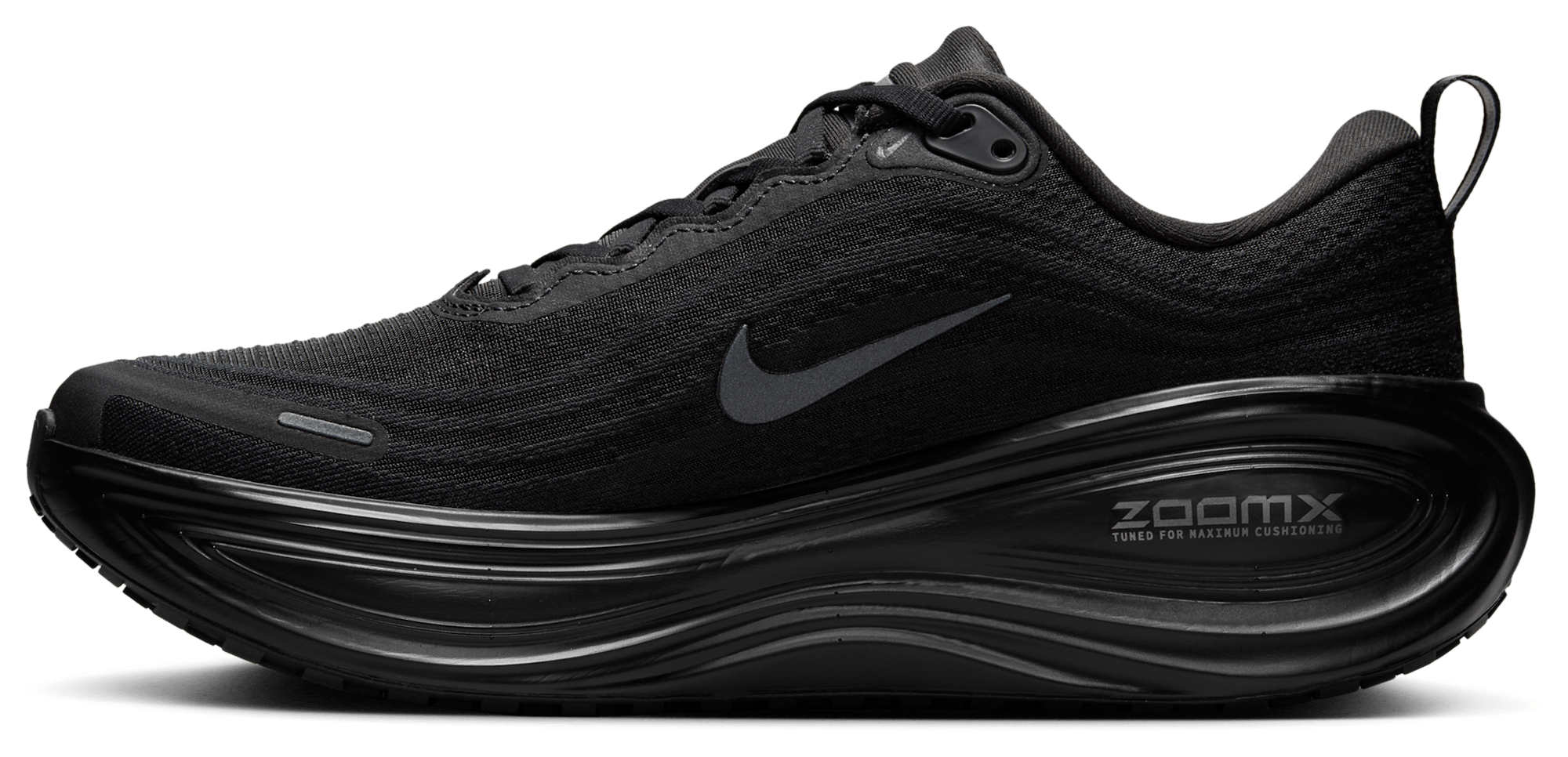 Nike Vomero Plus - Black/Dk Smoke Grey/Metallic Grey - Image 2