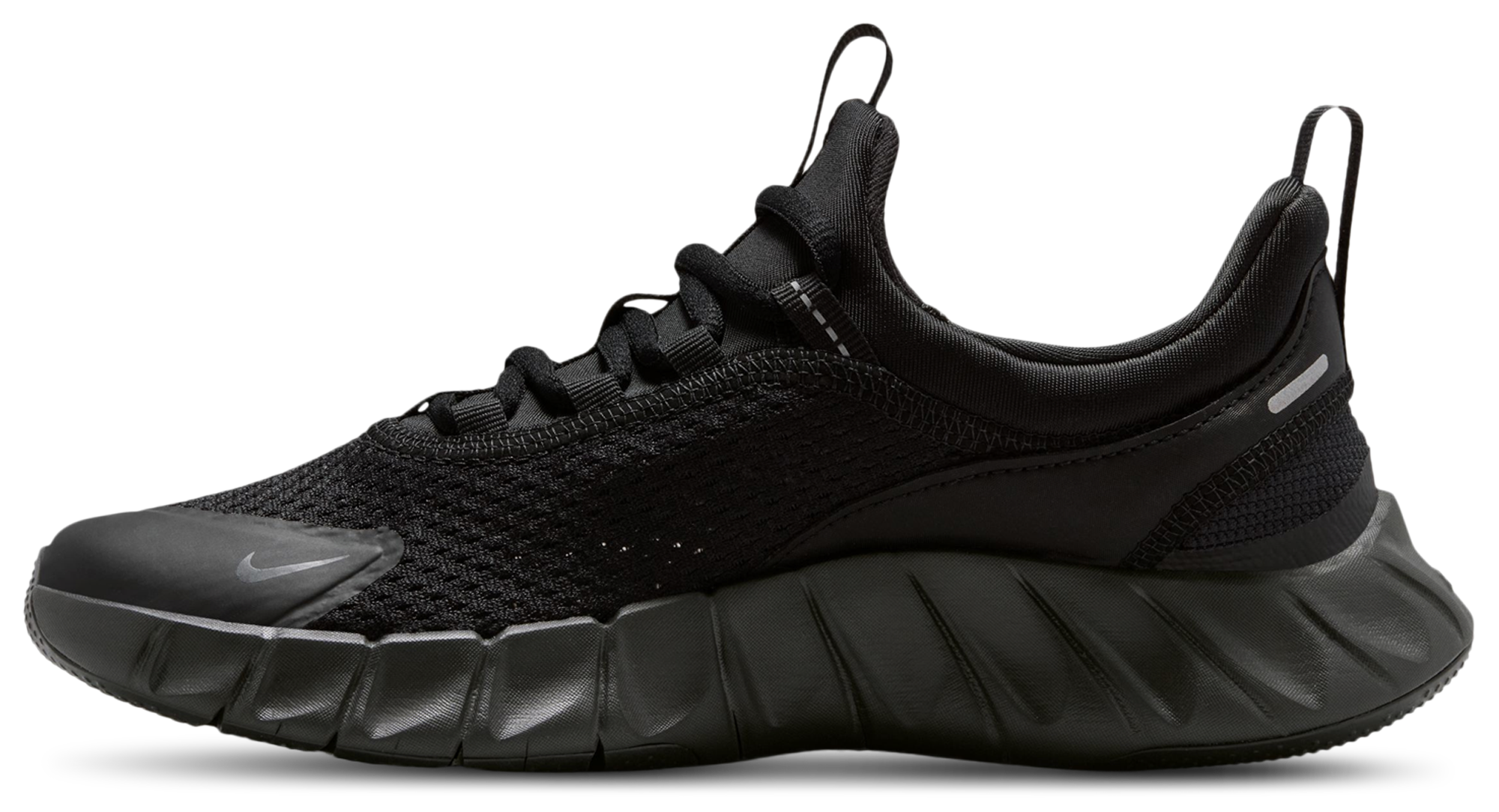 Nike Free Ride 童款 - Black/Anthracite - Image 2