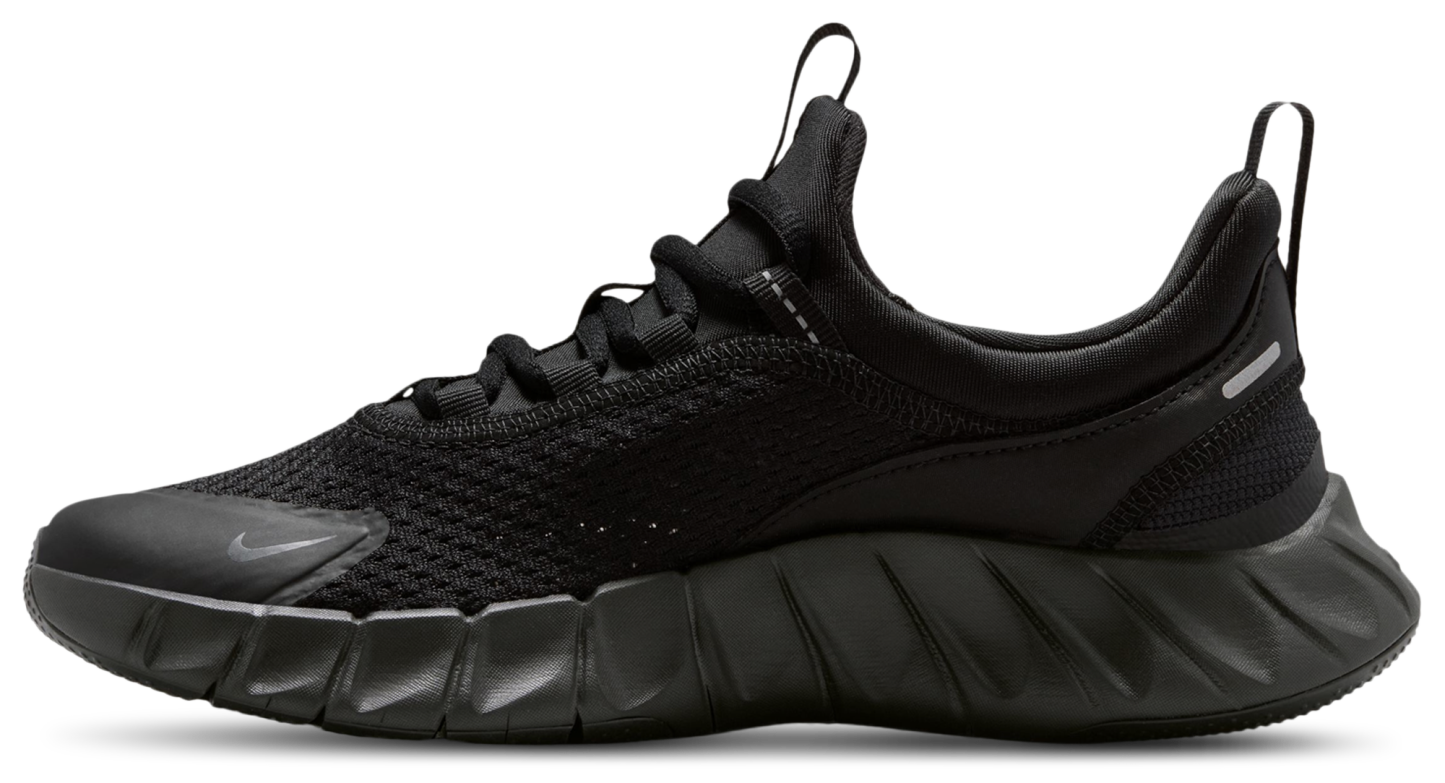 Nike Free Ride 童款 - Black/Anthracite - Image 2